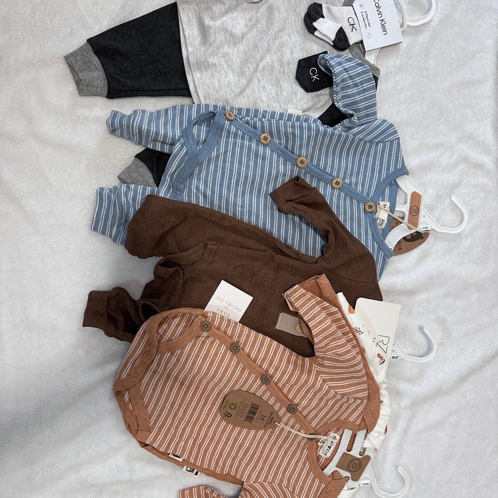 NWT Lot of Baby Boy Clothes